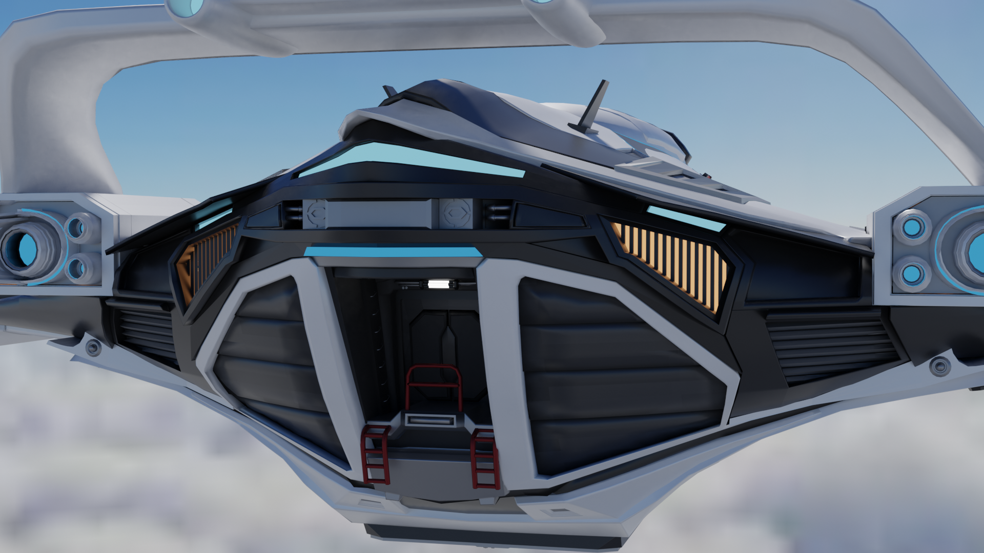 Imperial Eagle Spaceship (Imperfect)  preview image 3